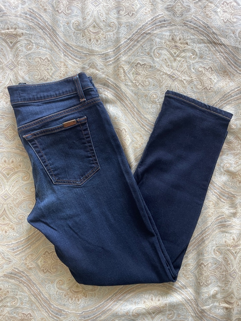 Joe's Jeans Navy Straight Leg Women's Jeans